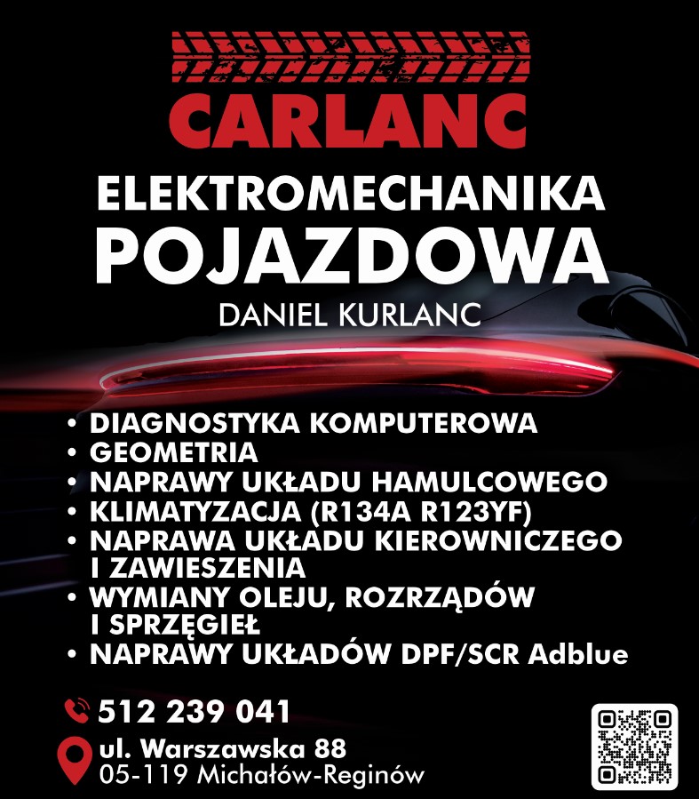 auta LEGIONOWO
